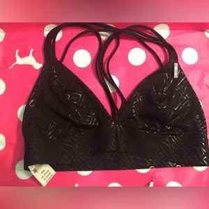 Victoria’s Secret PINK logo Bralette